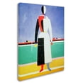 thumbnail image 3 of Trademark Fine Art "Woman With Rake, 1928-32" Canvas Art by Kazimir Malevich, 3 of 3