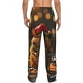 thumbnail image 3 of Daiia Hip-Hop Guinea Pig. Men's Sleep Pant with Pockets and Drawstring,Pajama Pants-Small, 3 of 9