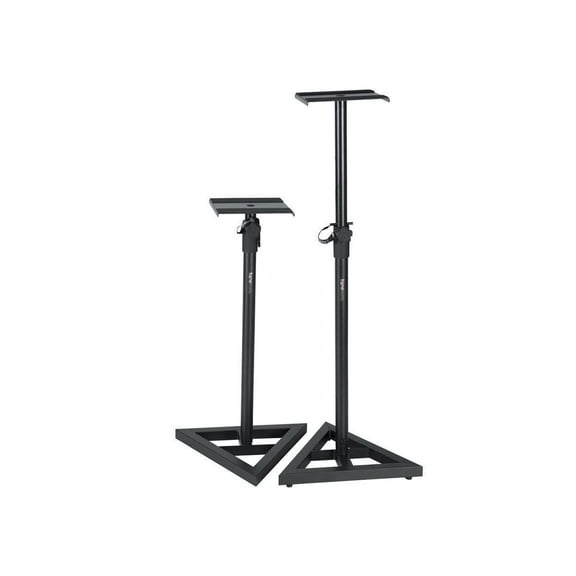 Gator Frameworks GFW-SPK-SM50 Adjustable Studio Monitor Stands Pair