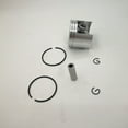 thumbnail image 6 of 48mm Piston Assembly Piston Ring Pin Clip for STIHL 034 SUPER 036 MS360 gasoline chainsaw, 6 of 8