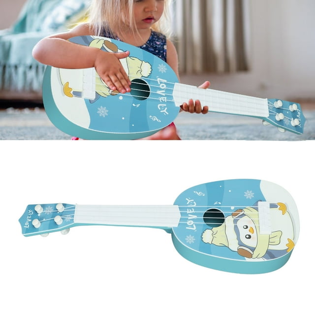 Kids Toy Ukulele, Durable Stable Performance Kids Guitar Musical Toy Music Enjoyment For Children's Day Gift Type1,Type2,Type3,Type4,Type5