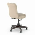thumbnail image 3 of Bush Furniture Saratoga Mid Back Tufted Office Chair in Antique White Leather, 3 of 3