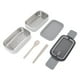 thumbnail image 3 of Lunch Storage Box, Double Layers 1400ml Lunch Box Separation Design For Office ANGGREK Otros, 3 of 8