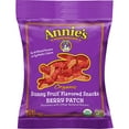 thumbnail image 2 of Annie's Organic Berry Patch Bunny Fruit Flavored Snacks, Gluten Free, 2.75 oz Bag, 2 of 9