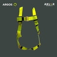 thumbnail image 3 of Verde limaArnes De Seguridad Industrial Cuerpo Completo 1 Anillo esquí esquí Gafas de esquí, 3 of 3