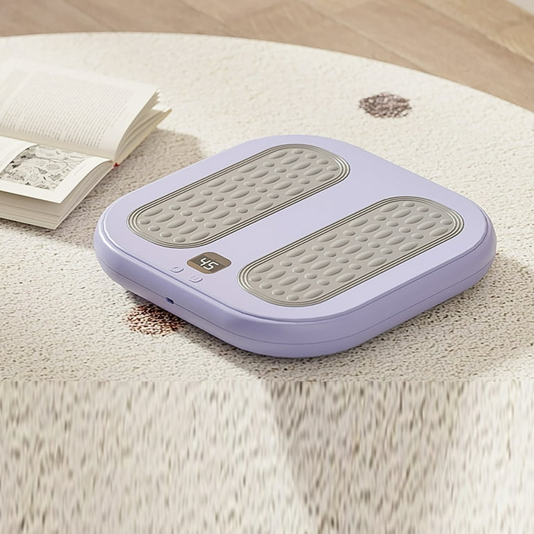 Shiatsu Foot Massager Machine with Heat, Deep Kneading Vibration Therapy  for Plantar Fasciitis & Neuropathy, Improves Circulation and Body Flow