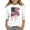 White1, variant on GERsome Boys Girls 4th of July 3/4 Sleeve Crew Neck T-Shirts Unisex Kids American Flag Graphic Tee Funny USA Patriotic Tops, 3-4 Years