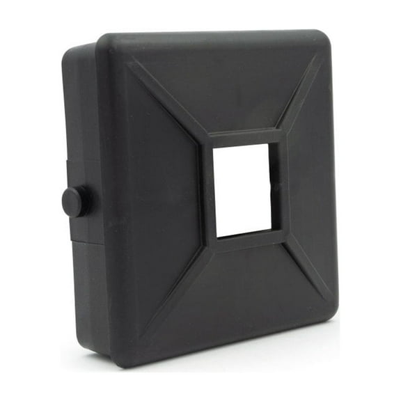 B&B Molders 94160 4" Rubber Bump Plug with Tabs