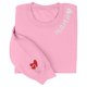thumbnail image 1 of Camiseta con Capucha Suelta de Moda Impresa de Manga Larga para las Mujeres, Camisetas de Manga Larga para las Mujeres Cuello Redondo Casual, 1 of 7
