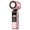 Pink, variant on Virelaxpo Adjustable Speed Mini USB Rechargeable Folding Portable Fan with 100 Levels, 4000mAh Battery and Type-C Charging for Outdoor Adventures and Office Desk Cooling
