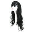 thumbnail image 1 of Women Wig, Long Wavy Wig Breathable Mesh Lining  for Daily Life, 1 of 7