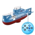 thumbnail image 3 of RC Mini Submarine 6 Channels Remote Control Under Water Ship RC Submarine Model Kids Educational Toy Gift For Children, 3 of 8