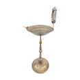 thumbnail image 1 of Almencla Bird Bath Bowl with Bird Statue Detachable Pedestal for Outdoors Bird Feeder bronze, 1 of 8