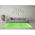 thumbnail image 3 of Ahgly Company Indoor Rectangle Oriental Green Traditional Area Rugs, 5' x 7', 3 of 4