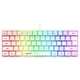 thumbnail image 1 of Teclado para juegos de 61 teclas con cable e iluminación RGB Pamolo  inglés, 1 of 3