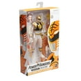 thumbnail image 5 of Power Rangers Lightning Collection Mighty Morphin Metallic White Ranger, 5 of 8