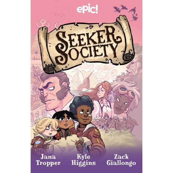 Seeker Society, (Paperback)