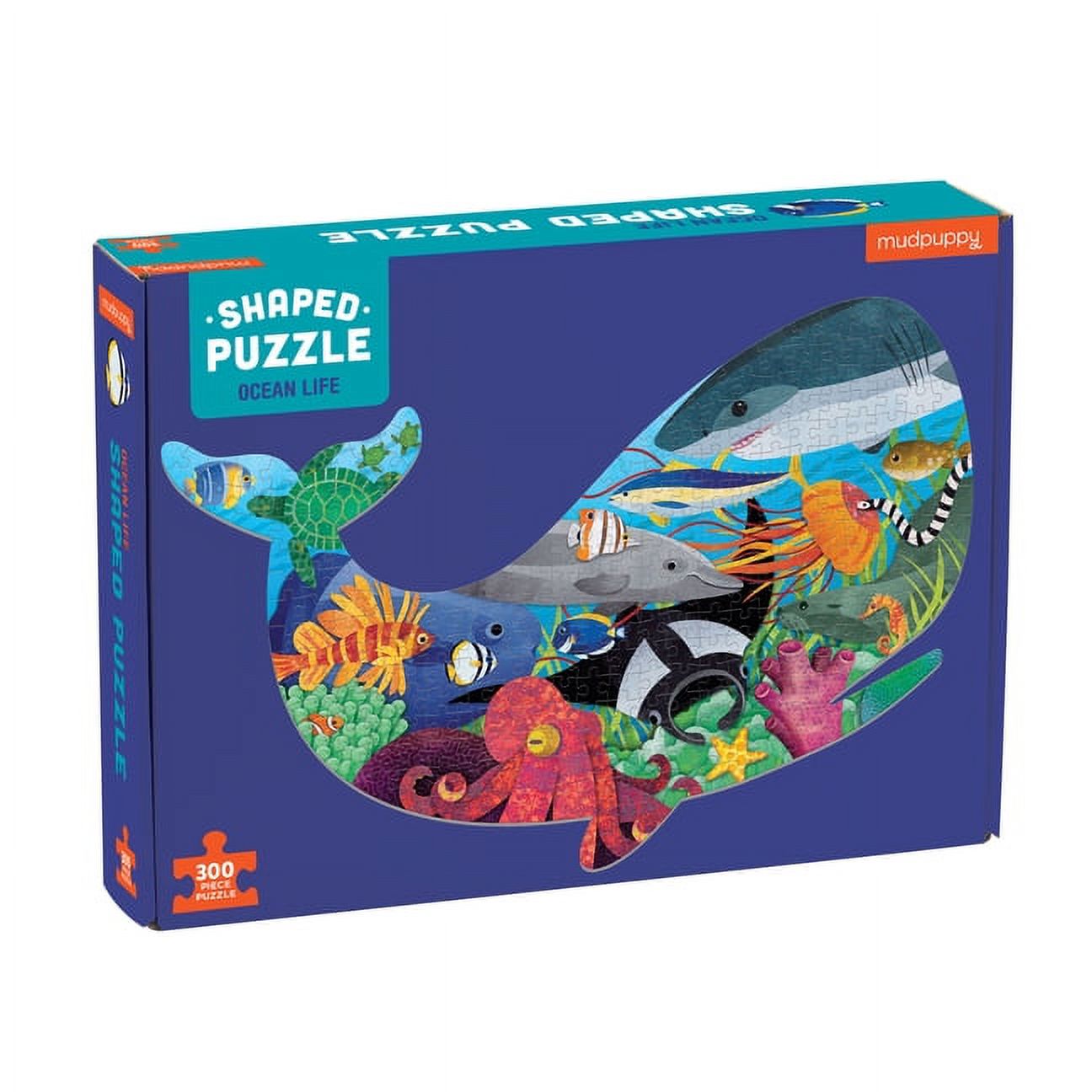 Crocodile Creek Puzzle Sagomato 36 Pezzi - Space Explorer, Per Bambini, Multicolore, Modello 40778
