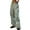 Green, variant on Lindreshi Cargo Pants Women Clearance Women's Casual Baggy Pocket Pants Fashion Casual Pants Overalls Bib Overall Pants