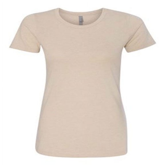 Next Level Women’s CVC Short Sleeve Crew T-Shirt
