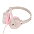 thumbnail image 3 of Casque Stéréo pour Enfants, Écouteurs Omnidirectionnels Pliables Gris pour Écouter de la Musique, 3 of 8