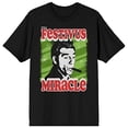 thumbnail image 4 of Seinfeld Festivus Miracle Men's Black T-shirt-XL, 4 of 6