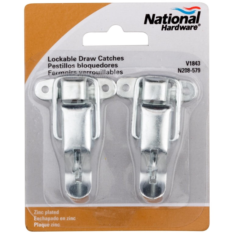 Wright Products V12 Zinc Door Catch – Heavy Steel, Smooth Action, Reliable Hold