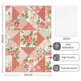 thumbnail image 2 of 6 Pcs Funny Kitchen Towels,Pioneer Flower Floral Print Pattern Microfiber Dish Towels,Kitchen Tea Towels,Kitchen Towel Set (18" X 26"), 2 of 7
