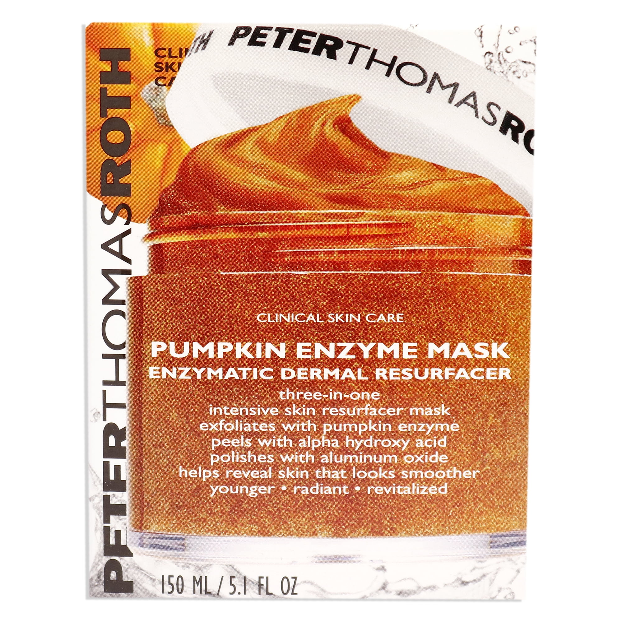Peter Thomas Roth Pumpkin Enzyme Mask - Pack of 2, 5.1 oz Mask