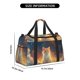 thumbnail image 3 of Balery Starry Sky Constellation Cat Bolsa de Gimnasio para Mujeres, Bolsa de Viaje con Bolsillo Húmedo, Bolsa de Fin de Semana para Mujeres, Bolsa de Viaje Resistente al Agua, 3 of 7