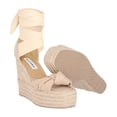 thumbnail image 4 of Alpargata De Plataforma Anna Con Yute Ajuste Estilizado Lona Capuchino Para Mujer, 4 of 5
