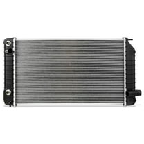 DNA Motoring For 92-93 Pontiac Grand AM Beretta Corsica 2.2L 2.3L 3.1L Aluminum Core Radiator DPI 1341