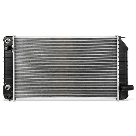 DNA Motoring For 92-93 Pontiac Grand AM Beretta Corsica 2.2L 2.3L 3.1L Aluminum Core Radiator DPI 1341