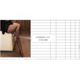 thumbnail image 3 of KOMOO Women Fishnet Sheer Pants Shiny See Through Hollow Out Silk Stockings Clubwear, 3 of 3