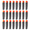 orange, variant on POINTERTECK 80Pcs Bullets for Nerf Game-Optimized Refill Darts for Nerf Guns Customizable Dart Accessories Impact-Absorbing EVA Toy Guns Gray