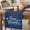 Blue,, variant on Thanksgiving Give Thanks Table Runner - 36 Inch Long Fall Maple Leaves Indigo Blue Cotton and Linen Blended Dress Scarves Farmhouse Table Runner for Kitchen Dining, Coffee Table, 13" x 36"