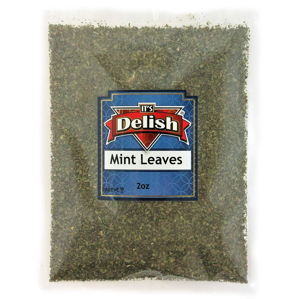Dried Mint Leaves by Its Delish, 2 oz bag