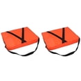 thumbnail image 1 of 2025 New Boat Throwable Flotation Device, 18x14 Inch High Buoyancy Boat Throw Cushion with Strap Waterproof Throwable Flotation Device for Boating, Swimming, Rescue Boat Throwable Flotation Device, 1 of 8