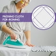 thumbnail image 4 of Pressing Cloth for Ironing Protective Pad Mesh 2 Pcs Pressure Portable Steam Mat Board Heat-resistant, 4 of 6