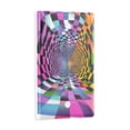thumbnail image 2 of Yayeee Blank Wall Plate Cover 1-Gang 4.5"x2.7" Home Unused Decorative Outlet, Green Wavy Plaid, 2 of 7