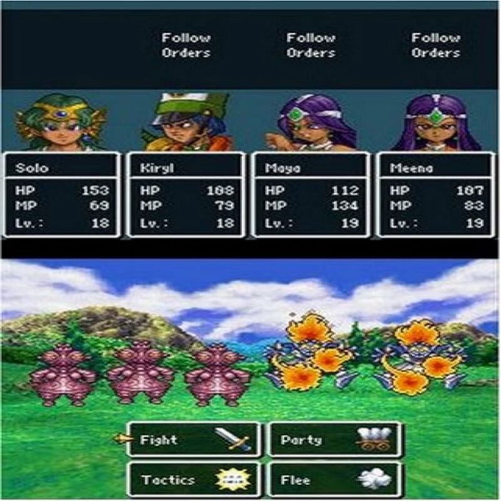 Dragon Quest IV: Chapters of the Chosen DS Game,North