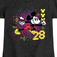 thumbnail image 3 of Disney - Mickey Mouse 8 Bit - Toddler & Youth Girls Short Sleeve Graphic T-Shirt, 3 of 5