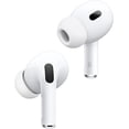 thumbnail image 2 of Remis à Neuf (Excellent) - Apple AirPods Pro Écouteurs Intra-Auriculaires à Réduction de Bruit Véritablement Sans Fil - Blanc - Remis à Neuf Certifié, 2 of 2