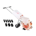 thumbnail image 3 of harayaa Hand Push Garden Seeder Fertilizer Planter Simultaneous Sowing and Fertilization 7 Nozzles, 3 of 8