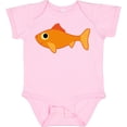 thumbnail image 3 of Inktastic Pet Goldfish Boys or Girls Baby Bodysuit, 3 of 5