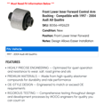 thumbnail image 2 of Front Lower Inner Forward Control Arm Bushing - Compatible with 1997 - 2004 Audi A8 Quattro - Moog, 2 of 2