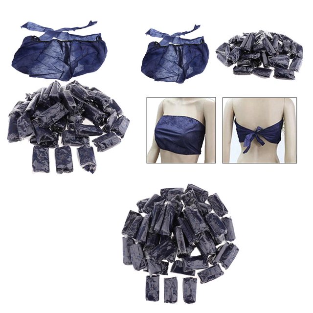 100 piezas bikinis desechables Shamjiam Sujetador desechable
