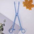 thumbnail image 4 of 2pcs Portable Reptile Poop Pickup Clip Pooper Tortoise Waste Picker Hamster Lizards Bird Cleaning Tool, 4 of 5