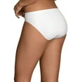 thumbnail image 3 of Fruit of the Loom Women's Bikinis Signature 6-pack Ultra Soft Panties Cotton Blend, 3 of 5