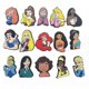 thumbnail image 2 of 15pcs Fairytale Princess Theme Crocs Shoe Charms For Diy Clog Sandals Decoration Shoes Accessories Set Gifts, 2 of 4